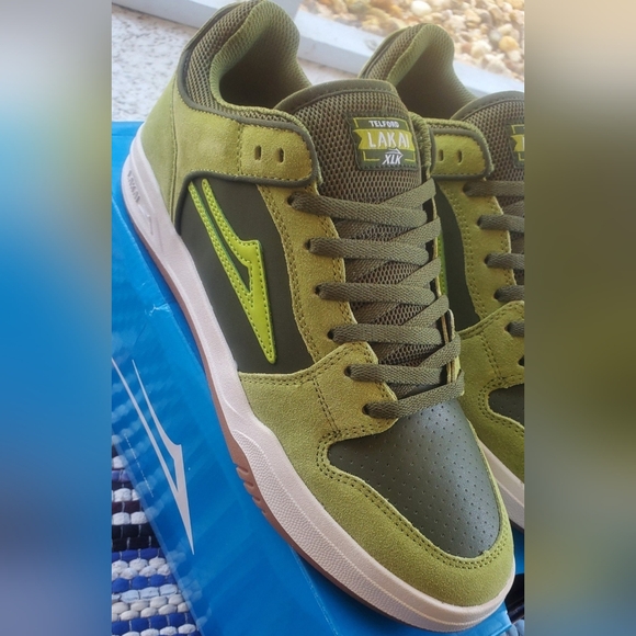 Lakai Telford XLK Low Skate, New In Original Box! Mens 9.5 - Picture 3 of 10